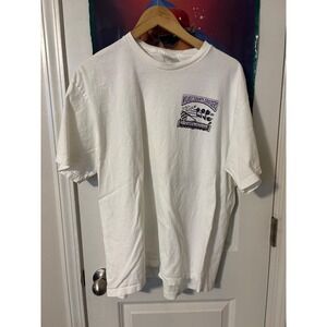 Vintage 1994 Wilkes County Cruisers Car Show T-Shirt Mens Large Hot Rod USA